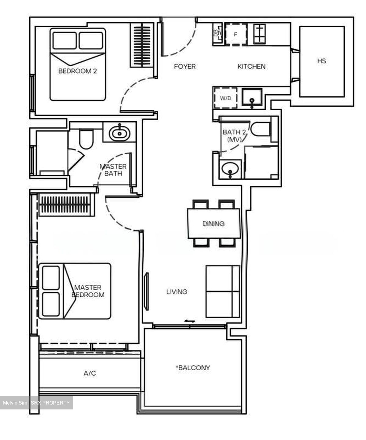 Mori (D14), Apartment #591697611
